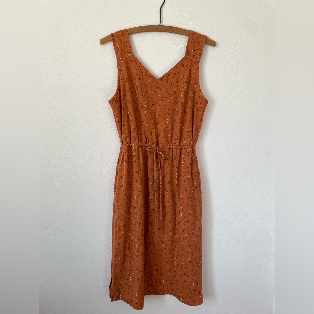 Duluth Trading Co floral Midi Dress
